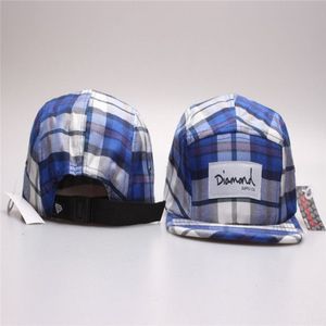 G1F0 Cappellino papà cappello gorras 7 pannelli diamante osso Last Kings snapback intero marchio hip hop baseball307c