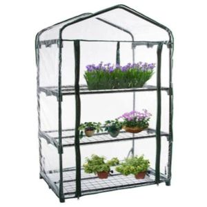 Gazebos Mini Greenhouse Outdoor Growbag Growhouse PVC Plant Covers Plastic Garden Green House Fiver Floors Green Household Plant Hot