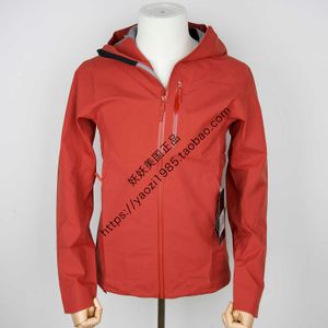 Tasarımcı Erkekler Aarcterys Ceket Hoodie Aarchaeopteryxs Ralle Ceket Çok Fonksiyonel Su Geçirmez Sprinkler 80DV