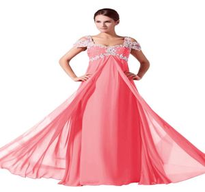 2018 NYA DESIGN CAP -SLES HOMECOMING Dress Populära brudtärna Evening Dress Party Dress Prom Gown5213024
