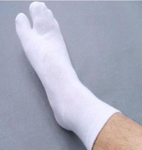 Roupas étnicas 6 pares unissex japonês quimono geta split toe meias tamanco flip flop algodão tabi meias harajuku2045746
