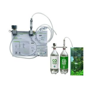 Attrezzatura Acquario Sistema di regolazione della CO2 Kit generatore con solenoide Contabolle Controllo fai da te Serbatoio di pesci piantati Co2 Reattore Diffusore