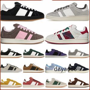 designer skor män kvinnor designer casual skor låg topp läder sneakers vit svart gummi damm last klar rosa brun öken grå män kvinnor utomhus sporttränare