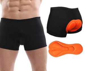 Yeni varış siyah stil bisiklet şort jel 3D serin maksimum yastıklı bisiklet bisiklet iç çamaşırı M2XL boyutu açık hava spor undershorts7763905