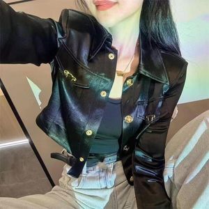 Women's Blouses & Shirts France Designer Womens Loose Blouses Fashion Summer Sexy Translucence Paris Shirt Casual Long Sleeve Top Quality Channels Shirts