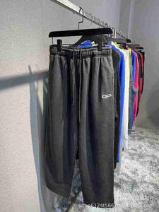 Herrenhose, hohe Version, 22 BB, mit besticktem Buchstaben, bedruckte Herren- und Damen-OS-Version, Terry-Schutzhose 2FKU