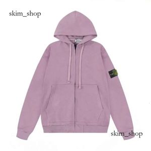 Ada Orijinal Taşlar Designer Hoodie Kalite Kalite Uzun Kollu Düz Renk Günlük Çift Öğrenci Kapşonlu Fermuar Süvarisi Çok Yolcu Gevşek 777