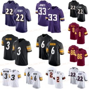 2024 New Derrick Henry Football Jerseys Marcus Mariota Patrick Queen Jameis Winston Aaron Jones Joe Mixon Zach Ertz Stitched Men Women Youth