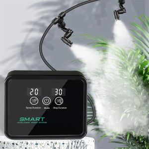 Kits Intelligent Fogger Terrarien Elektronischer Luftbefeuchter Timer Automatischer Nebel Regenwald Timing Sprühsystem Kit Steuersprinkler