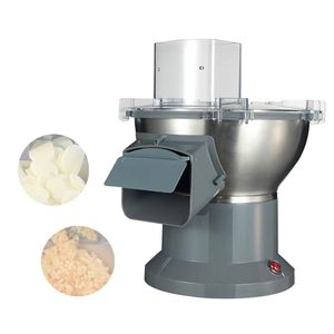 Máquina elétrica de cortar vegetais comercial multifuncional cantina fatiador de vegetais doméstico máquina de cortar batata em cubos