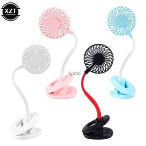 Electric Fans USB Clip Fan Mini Aromatherapy Dormitory Bedside Desk Adjustable Angle PortableH240313