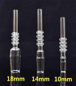 Em estoque!10mm 14mm 18mm Ponta de quartzo para mini kits coletores Quartz Banger Nail Quartz Nail5814764