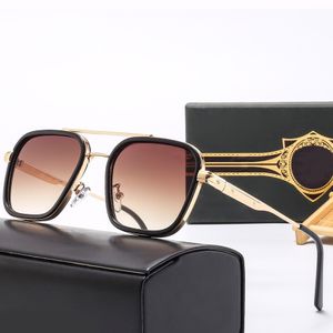 Designer DITTTTTTA sunglasses Classic Large-frame Sunglasses Ray Brand Designer Eyewear Metal Gold Frame Sun Glasses Men Women Mirror Sunglasses