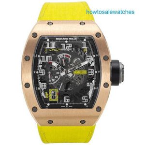 Automatisk Watch RM Watch Brand Watch RM030 Rose Gold Automatic RM030 RG KQ