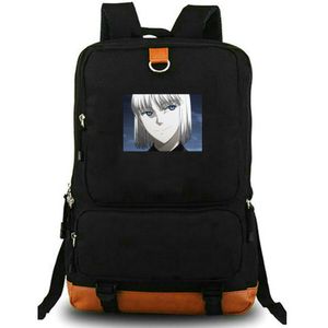 Jormungand mochila ordem perfeita mochila koko hekmatyar bolsa escolar impressão dos desenhos animados mochila lazer mochila portátil pacote de dia