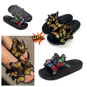 2024 designer sandal clog slide men womens flip flop buckle stocks sliders fur outdoor Fashion summer slipper shoes GAI 36-45