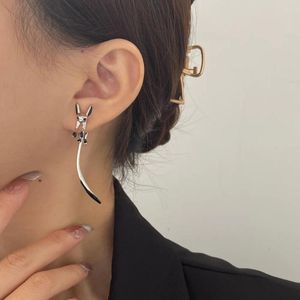Stud Earrings Vintage For Women Fashion Cute Piercing Lowrie Shaped Ear Studs Trendy Accessories Party Jewelry Gifts Cool Things