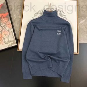 Męskie swetry projektant projektant designerski sweter damski pullover jesienne ciepłe golarki pullovers bluzy bluzy modne z haftą literą m-4xl kmm