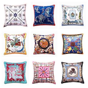 Square Cushion Cover Decorative Pillows Case Home Decor Throw Pillow Sofa Pillowcase High Quality Velvet Cushion Case283S