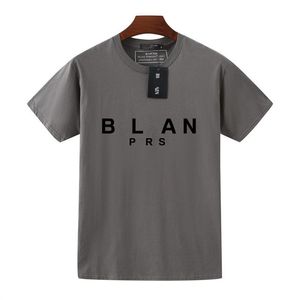 TシャツデザイナーBalimm Men TシャツのためのラグジュアリーファッションTシャツジャンパーグラフィックレディースティートップTシャツ夏の女性手紙綿白い黒灰色のTシャツ