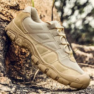 Fitness Shoes Tactical Desert Men Waterproof Hiking Male Outdoor Breathable Camping Military Combat Army Hunting Training Climbing Boots