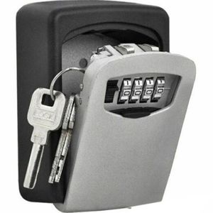 4 Digit Wall Mounted Key Safe Box Outdoor High Security Code Lock-Storage316j