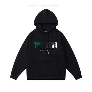 Trapstar Hoodie Men Bluet Tracksuit marka List wydrukowana odzież sportowa mężczyźni ciepłe bluzy z kapturem rozmiar s-xl 840