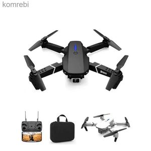 ドローン折りたたみ可能なRCヘリコプターE88Pro RCドローン4K 1080p広角HDカメラwifi fpv heightギフトおもちゃ24313