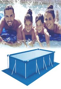 1 pçs tamanho grande piscina quadrado pano de chão capa de pano à prova de poeira capa de tapete para villa ao ar livre jardim pool2881394