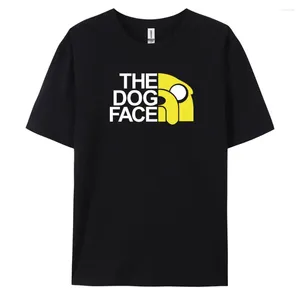 Men's T Shirts TheDogFace Stay Cool This Summer With Our Stylish And Comfortable Short-Sleeve Printed Casual T-Shirt