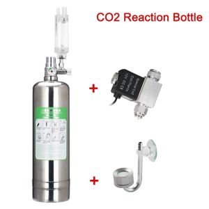 Equipment Aquarium CO2 Generator Fish Tank System Kit CO2 Cylinder Generator System With Solenoid Valve Bubble Diffuser Carbon Dioxide