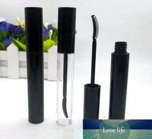 100st Packing -flaskor Clear Black 10 ml tomma mascara -rörbehållare med silikon Tip Factory Expert Design Kvalitet Senaste 6990073