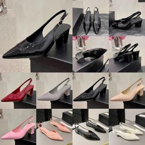 Designerskie buty damskie oryginalne gorące sandały na wysokim obcasie płaskie buty luksusowe marka moda letnie kapcie sandały rozmiar 35-41