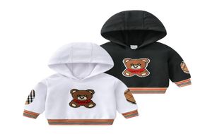 Natal meninos meninas andorinha moletom com capuz algodão mais veludo casaco grosso 7 cores jaqueta inverno outwear novas crianças roupas crianças design 3051009