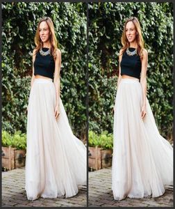 2098 New Long Length Layered Tulle Tutu Skirts For Adults Custom Made ALine Cheap Party Prom Skirts Women Clothing Cheap 8078717