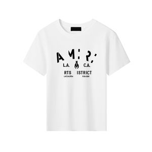 24ss Designers Abbigliamento per bambini T-shirt a maniche corte per bambini Camicia di design per bambini Abbigliamento di lusso 100% cotone Bambini Bambino Ragazzi Camicie estive kalekids CXD2403131-6