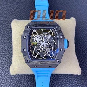 Independent brand Small quantity Original high quality watch RM35-02 designer watches Mechanical men's watches Carbon fiber watch case waterproof watch With Box