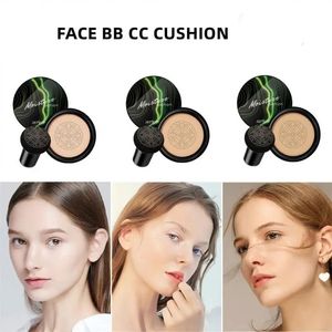 Svamphuvudluftkudde CC Cream Natural Moisturizing Foundation concealer Whitening Oil-Control Makeup Cosmetics BB Cream 240312