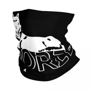 Scarves Chechen Borz Bandana Neck Gaiter Printed Chechnya Coat Of Arms Face Scarf Cycling For Men Women Adult Washable