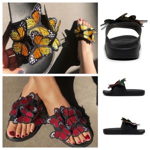 Tasarımcı Erkek Kadın Sandal Fashions Lüks Elmas Terlik Bayanlar Plaj Sandal Partisi Düğünler Daireler Terlik Ayakkabıları Gai Boyut 36-41