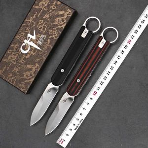 Coltelli da caccia da campeggio CH CH3012 G10 Maniglia VG10 Lama pieghevole Coltello da esterno Sopravvivenza Strumento da campeggio EDC Cucina Taglierina universale per frutta 240315