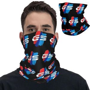 Sciarpe GS BRUSHES Bandana Copricollo Stampato Passamontagna per moto Sciarpa magica Copricapo multiuso per uomo Donna Adulto Per tutte le stagioni