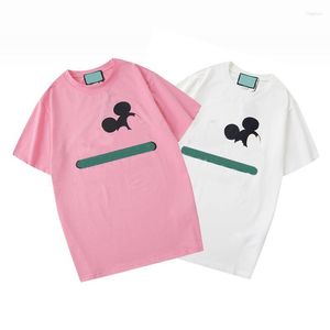 Women Haikyuu T koszule 2024 Kobiety męskie projektanci Tshirts Fashion Animal Letter Printing Lady Trees Ludne koszulki