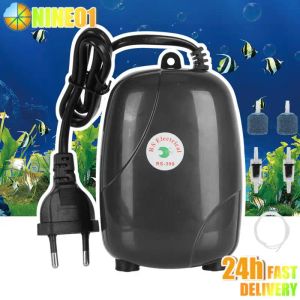 Accessories Fish Tank Efficient Quiet Single Easy To Use Silent Operation Oxygen Pump Promote Fish Respiratory Health Aquarium Best Selling