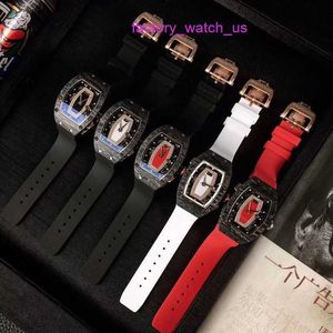 Часы для дайвинга RM Watch Dress Watch RM037 Rgca Ntpt Тонкослойный композит из углеродного волокна