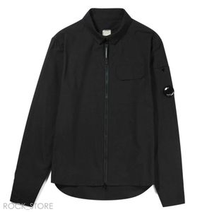 Giacca da uomo Cappotto con una lente Camicia con risvolto Giacche Tinta in capo Utilità Overshirt Outdoor Uomo Cardigan Capispalla Vestire Cp Aziende XXL 912