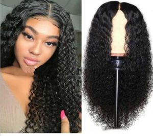 Fashionabla peruk 180 Densitet Full Vacker Goddess Box Braid Spets Front Handmade Corn Cob Black Women4459928