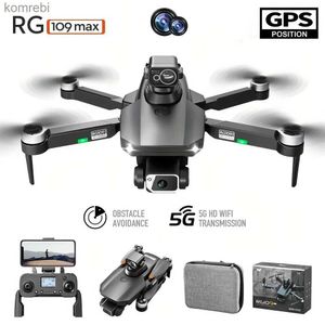 Drones RG109MAX Controle Remoto GPS Posicionamento de Alta Definição Fotografia Aérea Drone Brushless Motor GPS Auto-Seguindo 24313