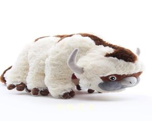 Newarrival 100 Cotton Avatar Plush Toys Last Airbender Appa Soft Juguetes Cow Stuffed Toy For Gifts 45CM8198473