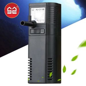 Pumpar Sunsun Mini Nano Building Submersible Inner Filter Oxygen Pump Fish Turtle Aquarium Tank Plant Water